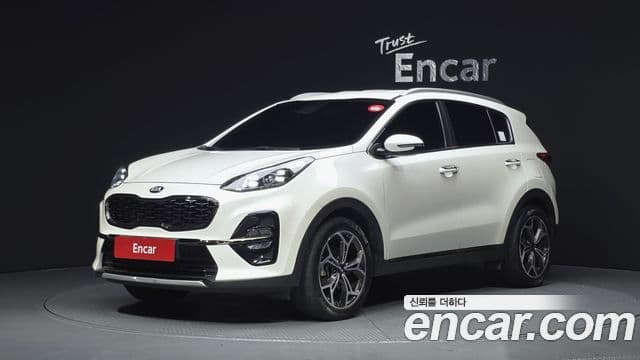 Kia Sportage The Bold 1