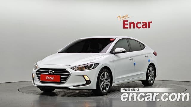 Hyundai Avante AD 1