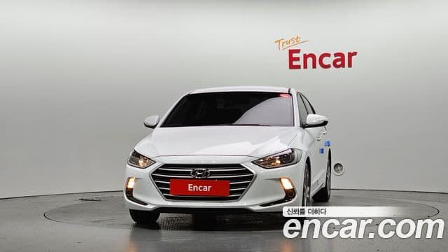 Hyundai Avante AD 3