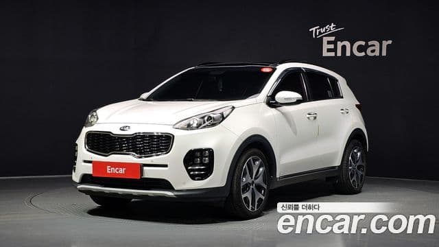 Kia Sportage 4th Gen