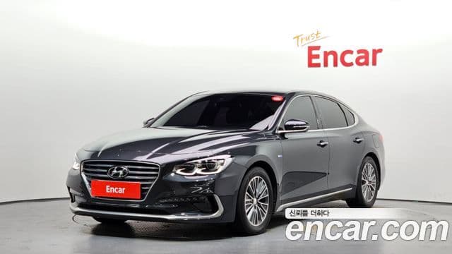 Hyundai Grandeur IG Hybrid — 1