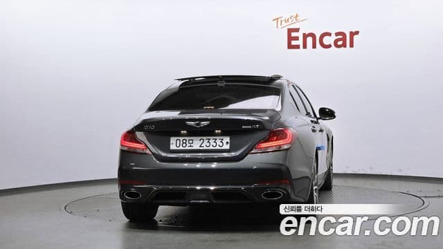 Genesis G70 4