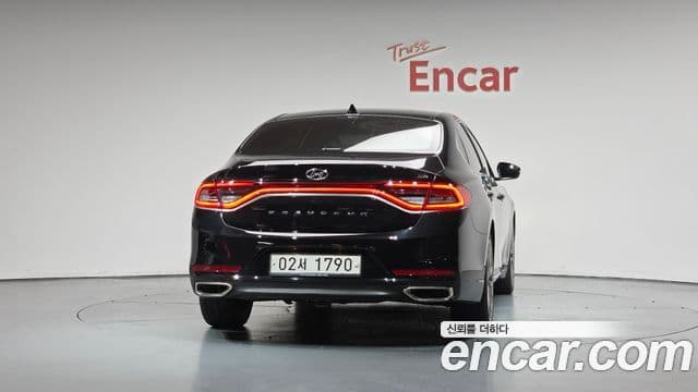 Hyundai Grandeur IG 4