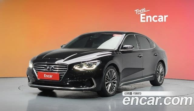 Hyundai Grandeur IG 1