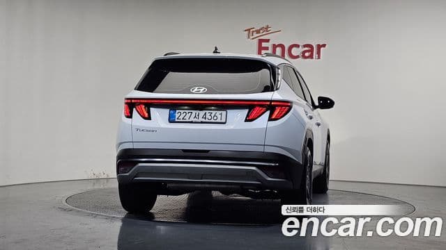 Hyundai The New Tucson Hybrid (NX4) 4