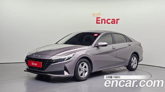 Hyundai Avante (CN7) — 1