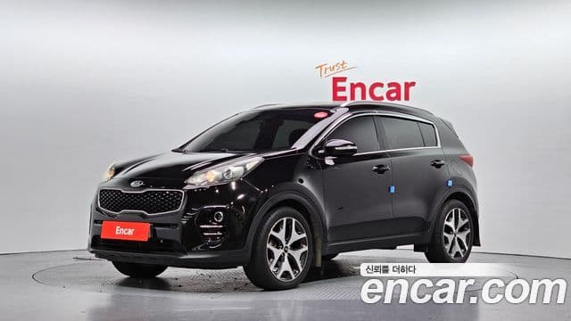 Kia Sportage 4th Gen 1