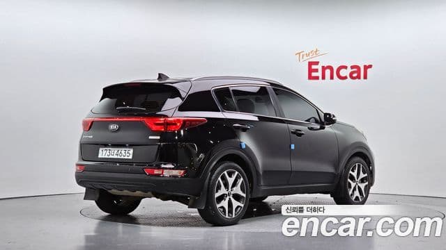 Kia Sportage 4th Gen 2