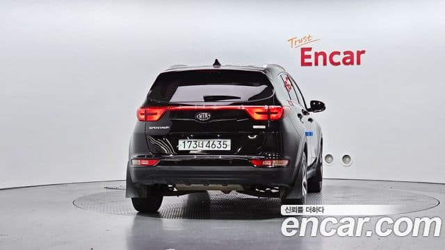 Kia Sportage 4th Gen 4