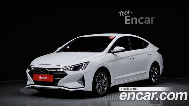Hyundai The New Avante AD — 1