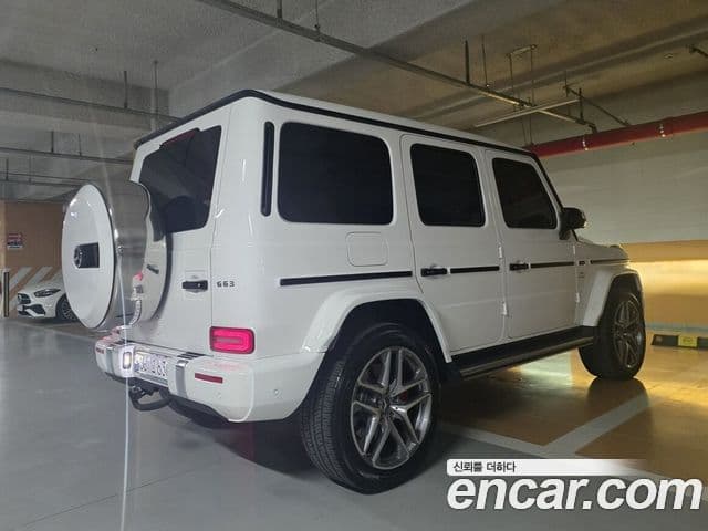 Mercedes-Benz G-Class W463b 4