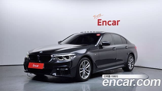 BMW 5 Series (G30) — 1
