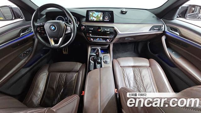 BMW 5 Series (G30) 4