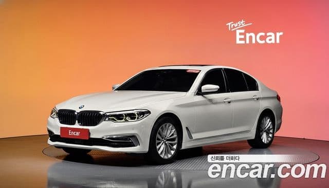 BMW 5 Series (G30) — 1