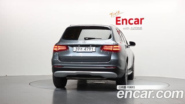 Mercedes-Benz GLC-Class X253 4