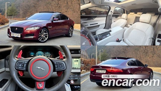 Jaguar XF (X260) 1