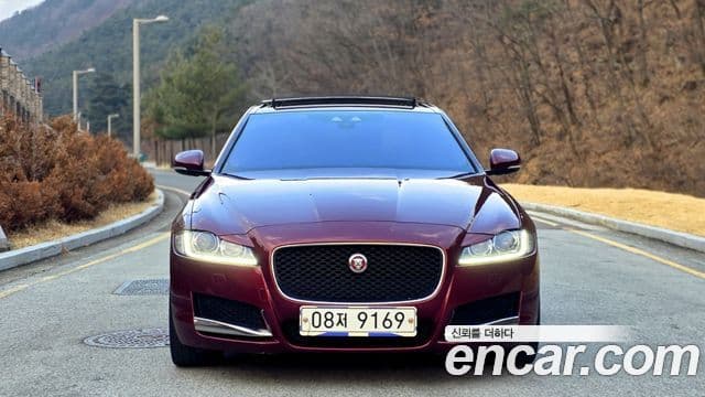 Jaguar XF (X260) 4