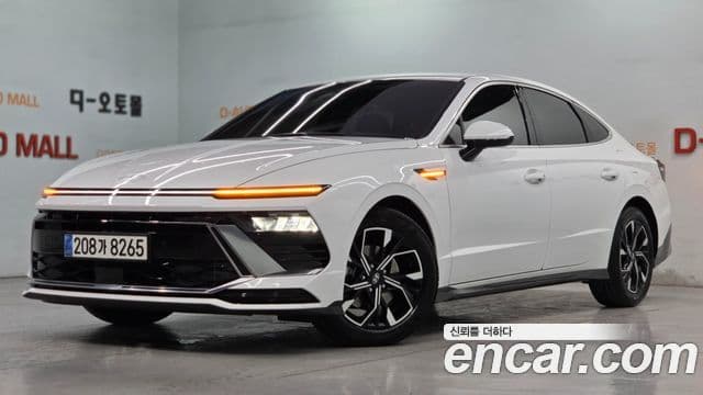 Hyundai Sonata The Edge (DN8) 1
