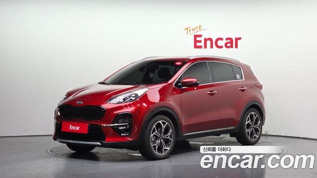 Kia Sportage The Bold 1