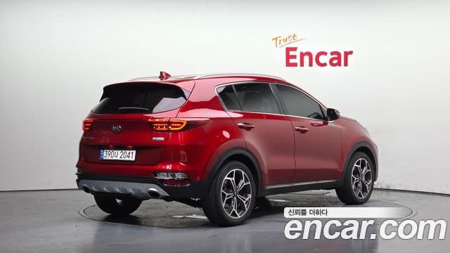 Kia Sportage The Bold 2