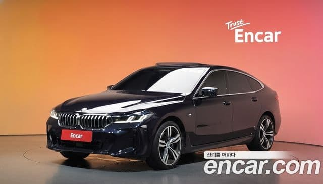BMW 6 Series GT (G32) — 1