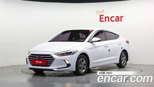 Hyundai Avante AD 1