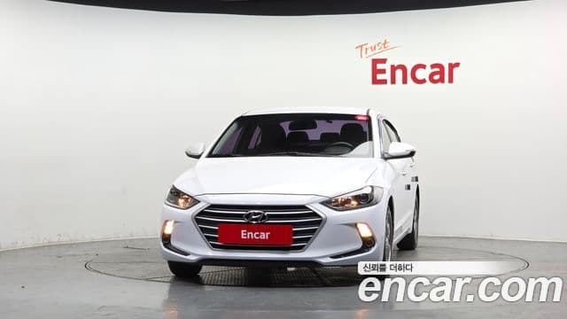 Hyundai Avante AD 3