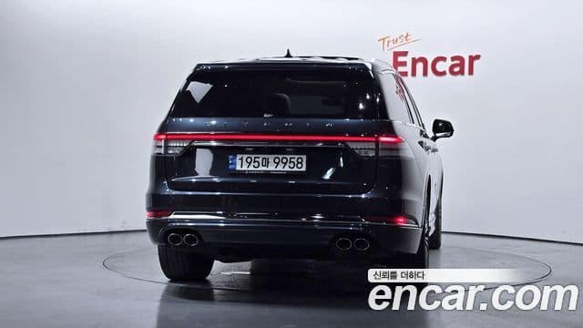 Lincoln Aviator 2nd Gen 4