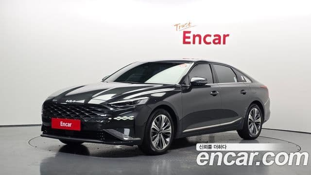 Kia K8 Hybrid 1
