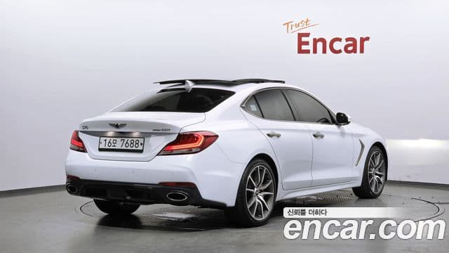 Genesis G70 2