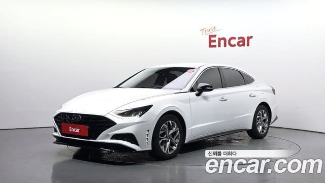Hyundai Sonata (DN8) — 1