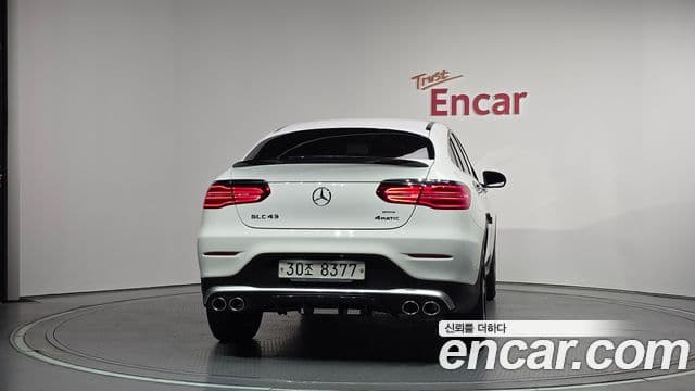 Mercedes-Benz GLC-Class X253 4