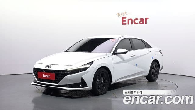 Hyundai Avante (CN7) 1