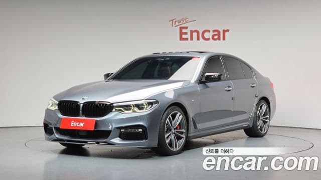 BMW 5 Series (G30) — 1