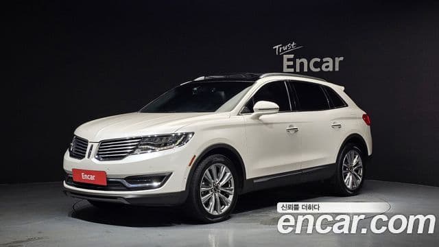 Lincoln MKX 2nd Gen 1