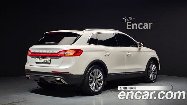 Lincoln MKX 2nd Gen 2