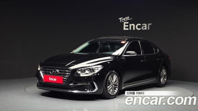 Hyundai Grandeur IG 1
