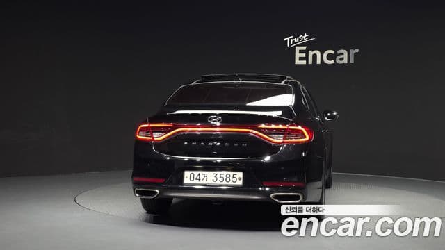 Hyundai Grandeur IG 4