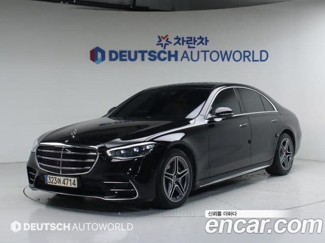 Mercedes-Benz S-Class W223 1