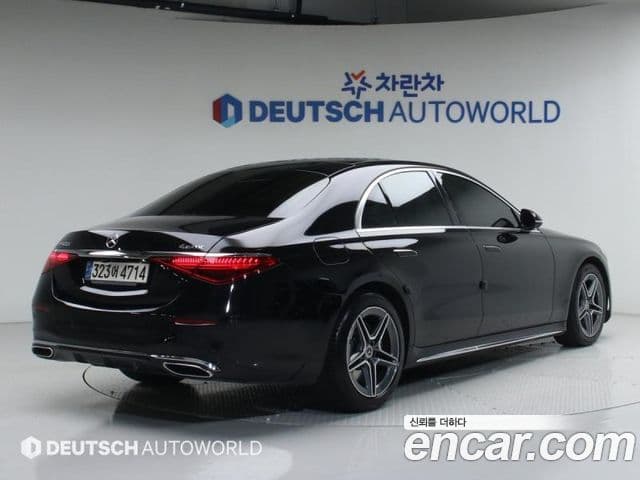 Mercedes-Benz S-Class W223 2