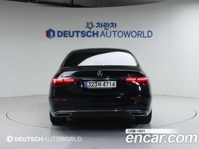 Mercedes-Benz S-Class W223 4