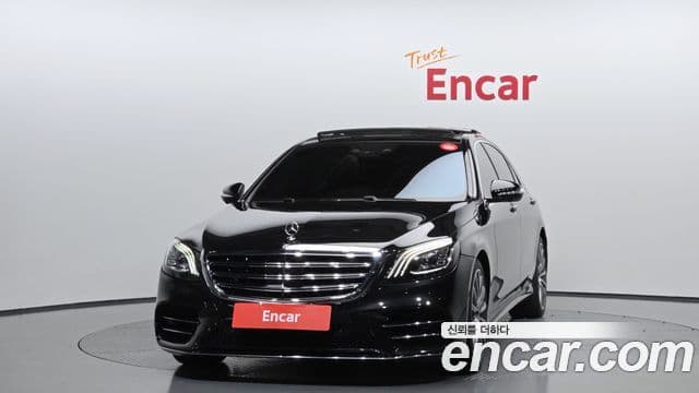Mercedes-Benz S-Class W222 2