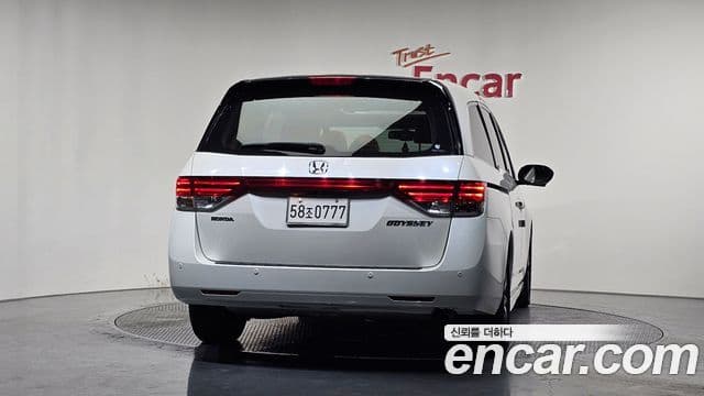 Honda Odyssey 4