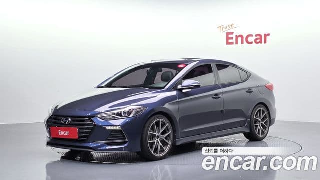 Hyundai Avante AD