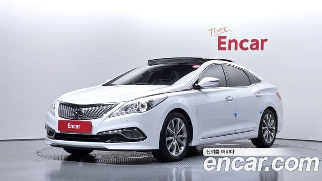 Hyundai Grandeur HG