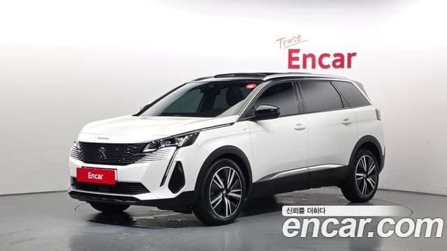 Peugeot 5008 2nd Gen 1
