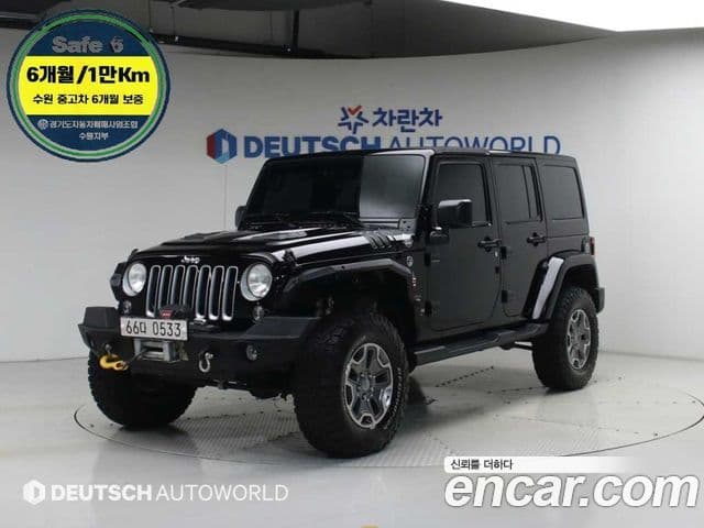 Jeep Wrangler (JK) 1