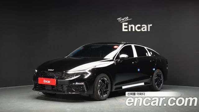 Kia The New K5 3rd Gen — 1