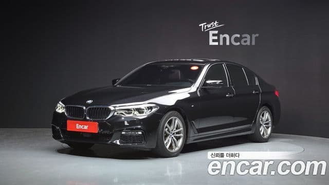 BMW 5 Series (G30) — 1