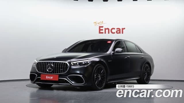 Mercedes-Benz S-Class W223 — 1